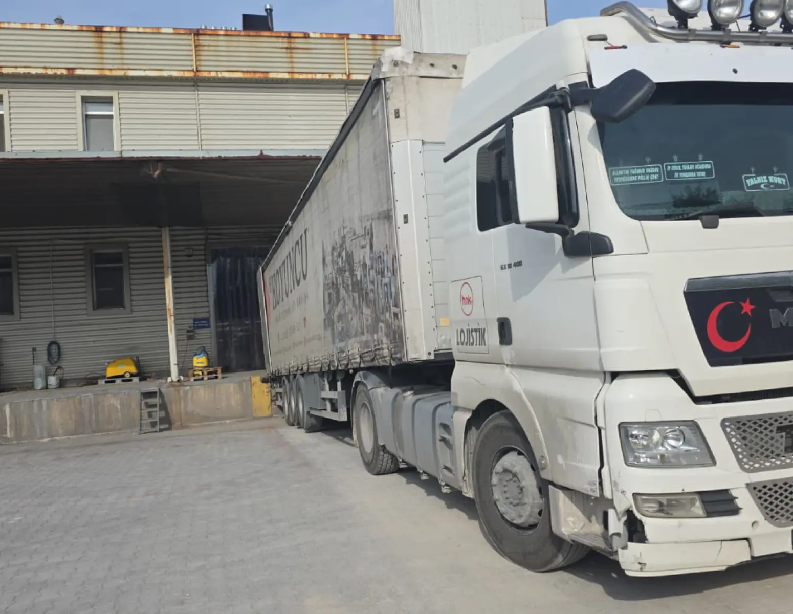 HNK Lojistik araç filosu