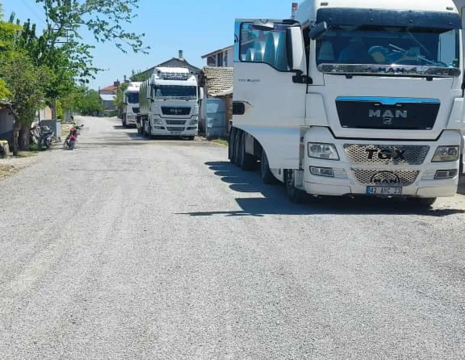 HNK Lojistik araç filosu