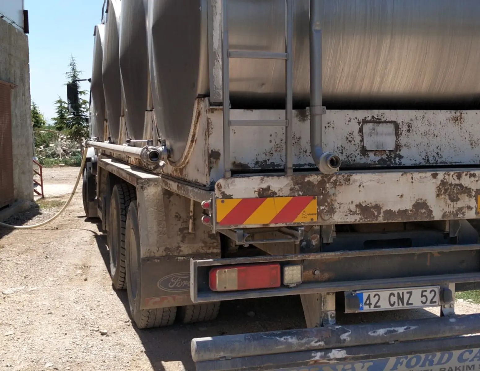 HNK Lojistik araç filosu