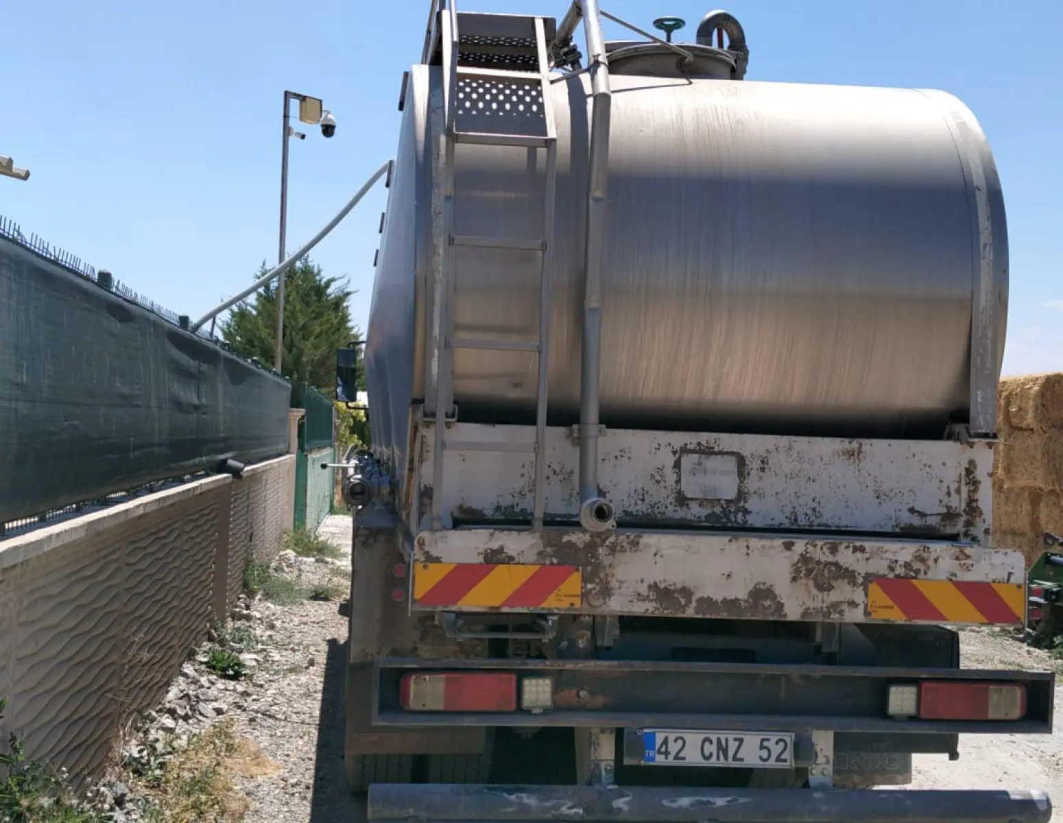 HNK Lojistik araç filosu