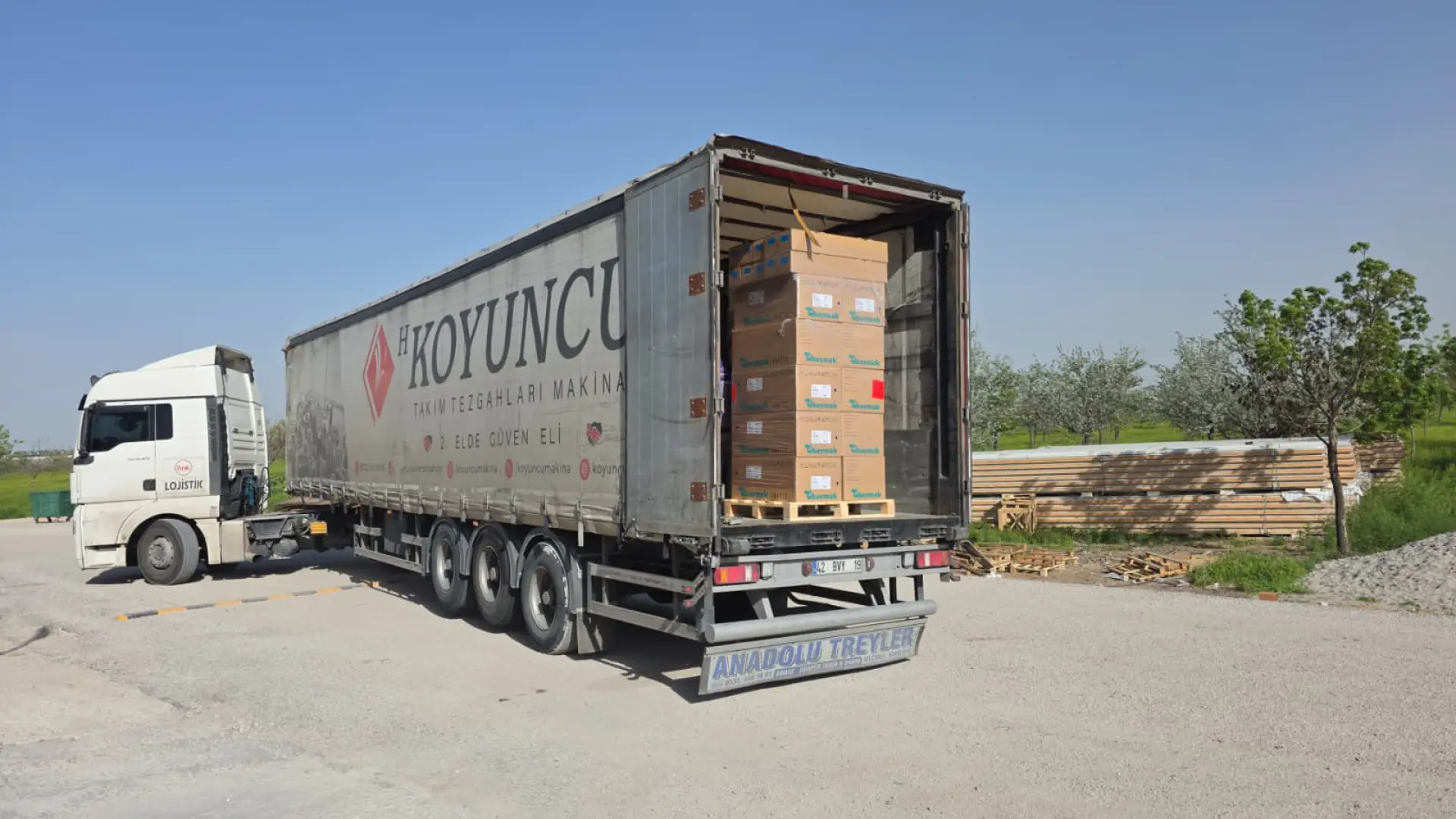 KURU YÜK NAKLİYESİ